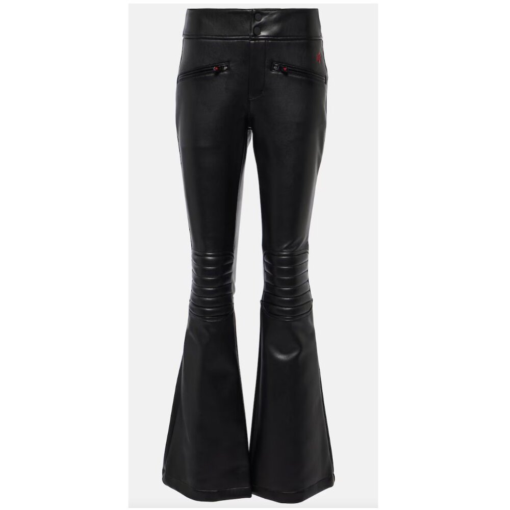 PERFECT MOMENT Aurora Faux Leather Ski Pant